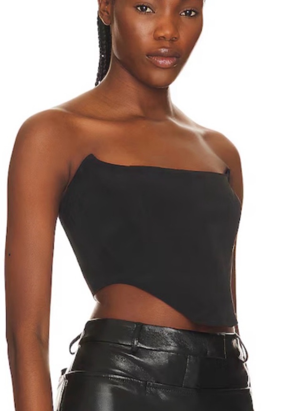 Like new! Bardot - Platinum Corset Bustier EUC, no flaws